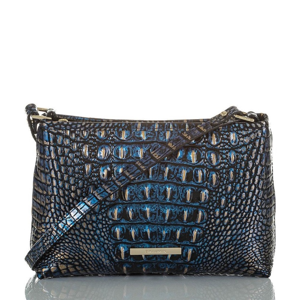 BRAHMIN Melbourne LORELEI Small Leather Bag (NWOT)